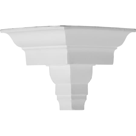 Ekena Millwork 5"P x 5"H Outside Corner Moulding (matches moulding MLD05X05X07FE) MOC05X05FE